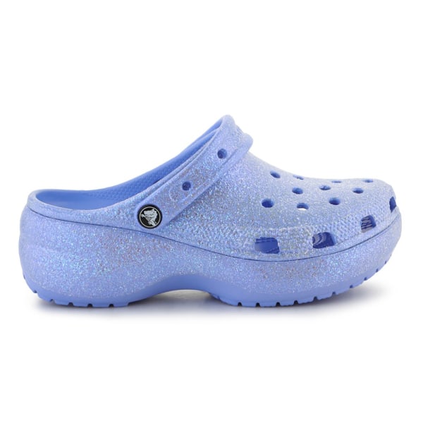 Træsko Crocs Classic Platform Clog W Blå 34