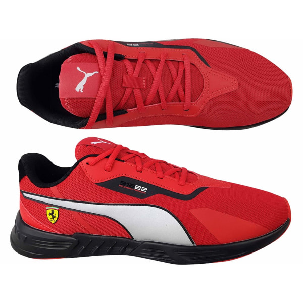 Lågskor Puma Ferrari Tiburion Röda 42