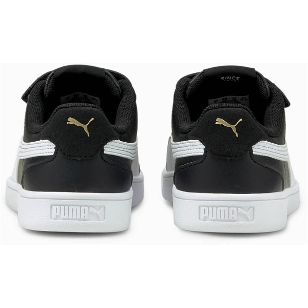 Lågskor Puma Shuffle V PS Vit,Svarta 32.5