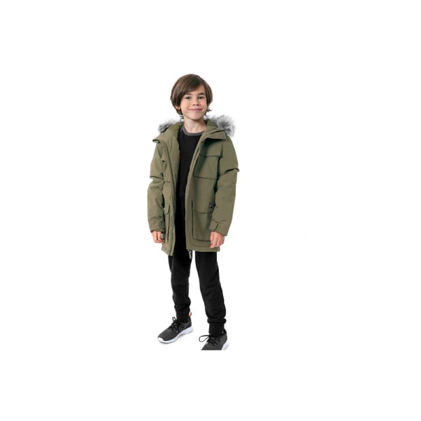 Jakker 4F HJZ22 JKUM001 Grøn 128 - 133 cm