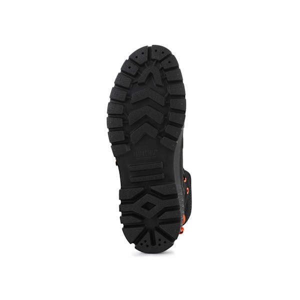 Sko Palladium Pallashock Outcity Black 008 Sort 44
