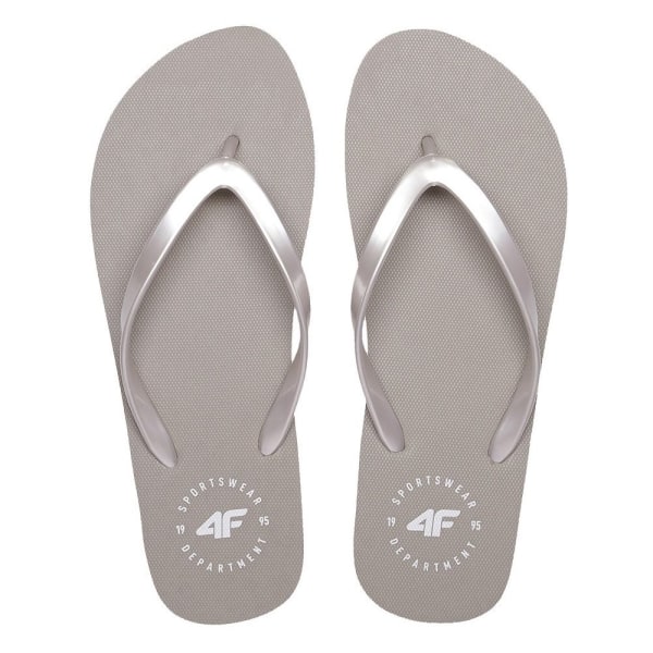 flip-flops 4F KLD005 Silver 36