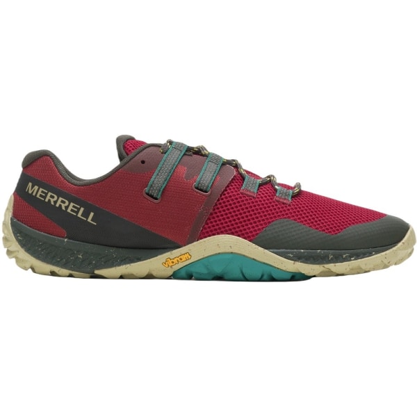 Puolikengät Merrell Trail Glove 6 Tummanpunainen 41.5