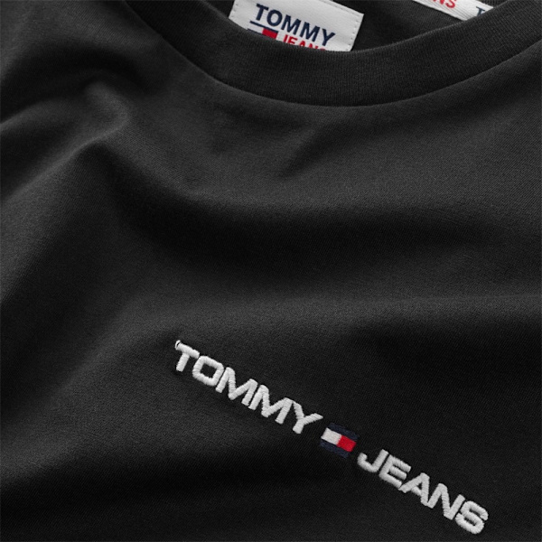 T-shirts Tommy Hilfiger DM0DM16878BDS Sort 174 - 178 cm/M