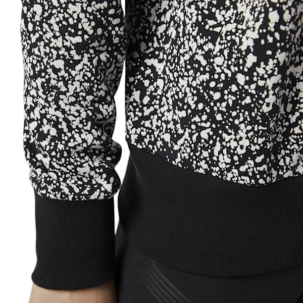 Sweatshirts Reebok Crewneck Speckled Sort,Hvid 164 - 169 cm/S