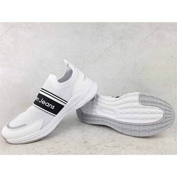 Puolikengät Calvin Klein Cut Easyon Valkoiset 34