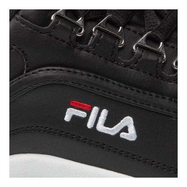 Sneakers low Fila Strada Teens Sort 39