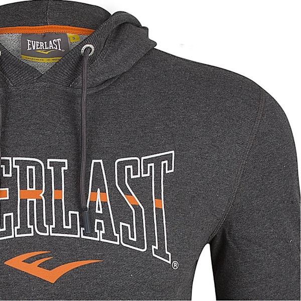 Sweatshirts Everlast Loopback Hoody Gråa 173 - 177 cm/S