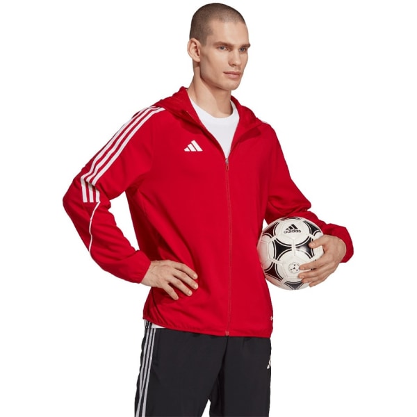 Jackor Adidas Tiro 23 Röda 182 - 187 cm/XL