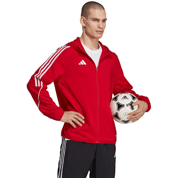 Jakker Adidas Tiro 23 Rød 182 - 187 cm/XL