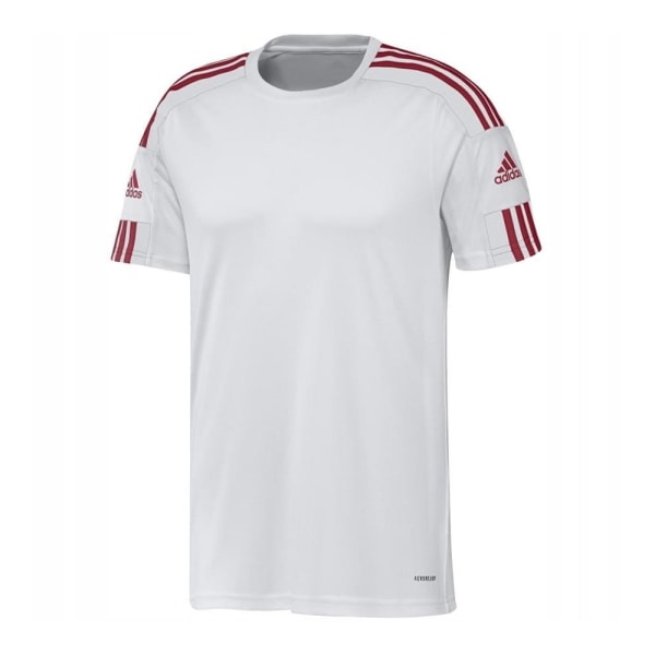 T-shirts Adidas Squadra 21 Hvid 158 - 163 cm/XS