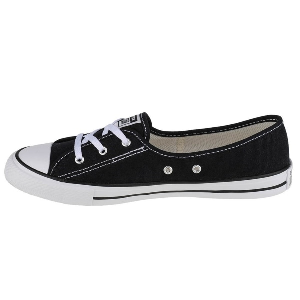 Gymnastikskor Converse Chuck Taylor All Star Ballet Lace Slip Svarta 37