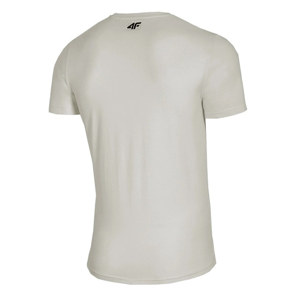 T-shirts 4F TSM015 Creme 176 - 179 cm/M