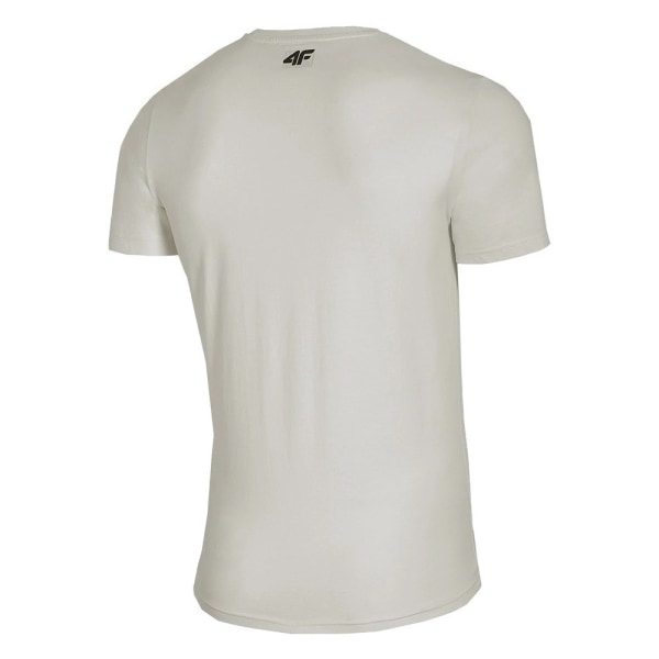 T-shirts 4F TSM015 Creme 182 - 185 cm/XL