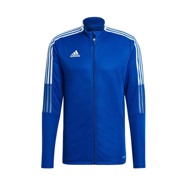 Sweatshirts Adidas Tiro 21 Blå 188 - 193 cm/XXL