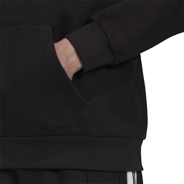 Sweatshirts Adidas Adicolor Classics Trefoil Hoodie Svarta 158 - 163 cm/XS