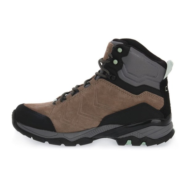 Skor CMP 06pp Melnick Mid Trekking Bruna,Svarta 39