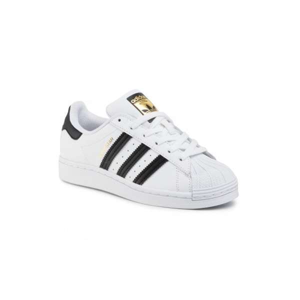 Lågskor Adidas Superstar J Vit 38