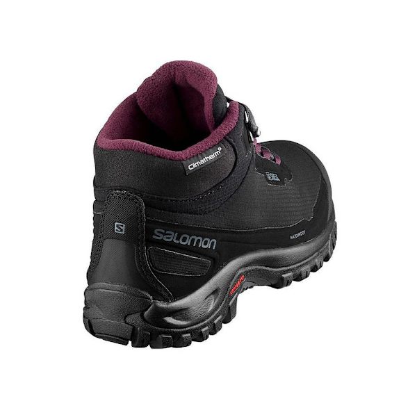 Kengät Salomon Shelter CS WP Mustat 40
