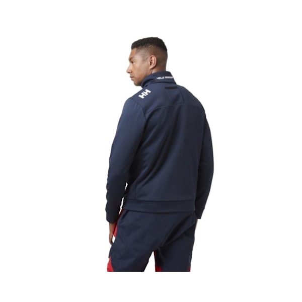Puserot je Fleecet Helly Hansen Crew Fleece Jacket M Mustat 173 - 179 cm/M