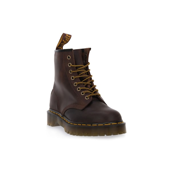 Sko Dr Martens 1460 Bex Dark Brown Crazy Horse Brun 39