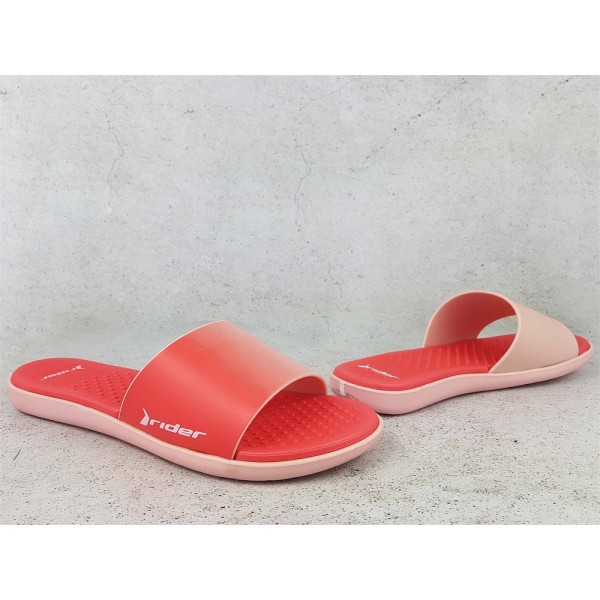 Tofflor Rider Splash Iii Slide Fem Röda 37