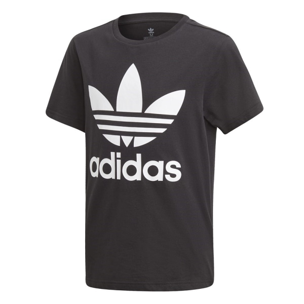 Shirts Adidas Trefoil Tee Svarta 147 - 152 cm/M