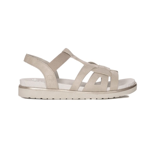 Sandaler Rieker V505280WH Beige 36