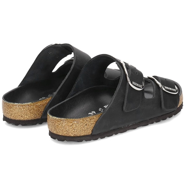 Rantakengät Birkenstock Arizona Big Buckle Mustat 36