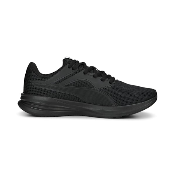 Sneakers low Puma Transport JR Sort 38.5