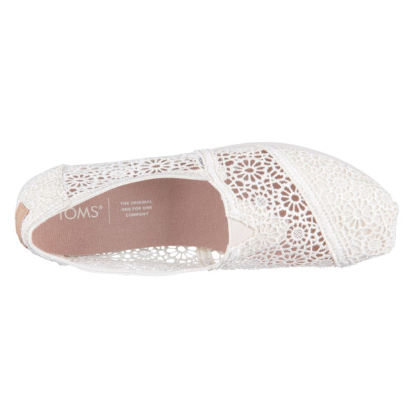 Puolikengät Toms Alpargata Valkoiset 40