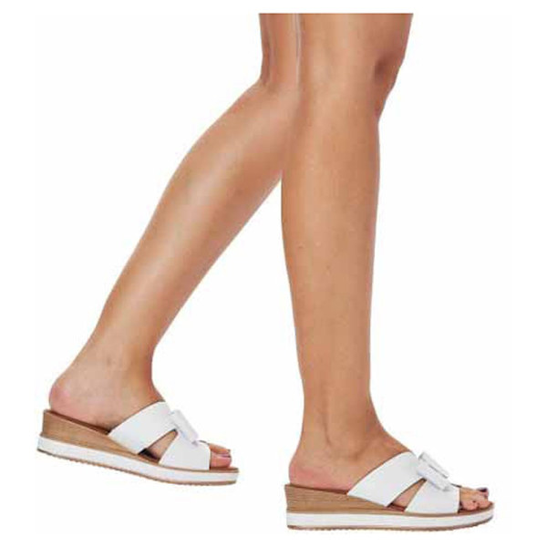 Tøffel Remonte D645680 Hvid 39