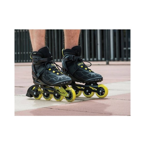 Rollerblades Powerslide Playlife Lancer 2021 Sort 28,0 cm/44,0 eu/9,5 uk/10,5 us