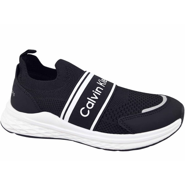 Sneakers low Calvin Klein Cut Easyon Sneaker Sort 32