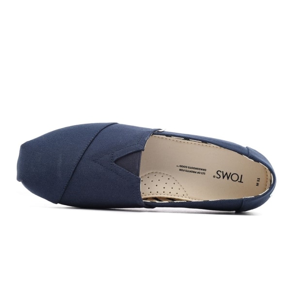 Espadriller Toms Alpargata Canvas Grenade 44.5