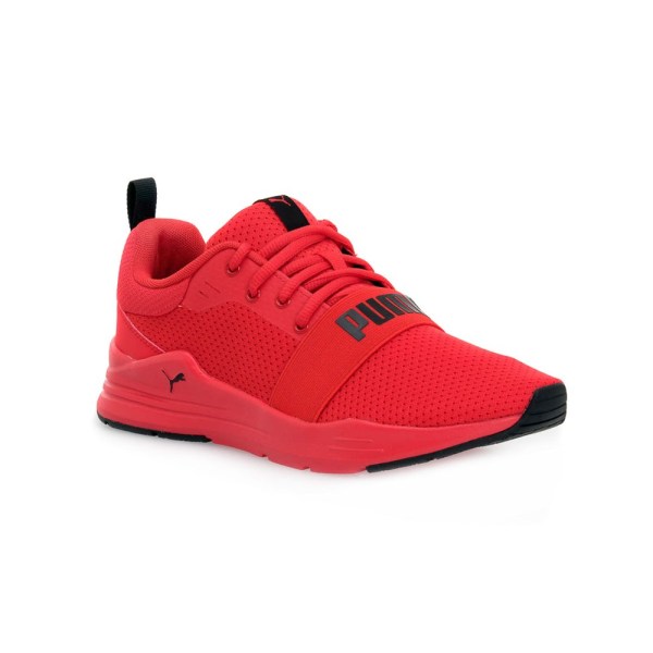 Puolikengät Puma Wired Run JR Punainen,Mustat 35.5