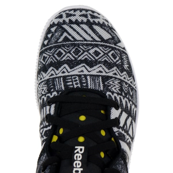 Puolikengät Reebok Cardio Edge Low Mustat,Valkoiset,Harmaat 37