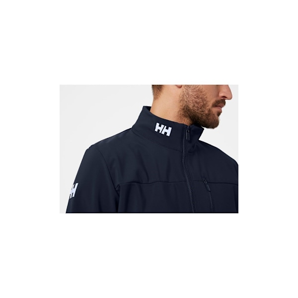 Puserot je Fleecet Helly Hansen Crew Softshell Jacket Mustat 190 - 193 cm/XXL