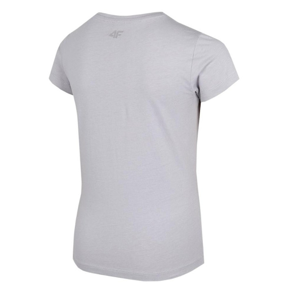 T-paidat 4F JTSD002 Harmaat 140 - 145 cm