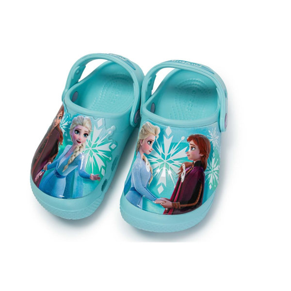 Träskor Crocs Disney Frozen II Blå 33