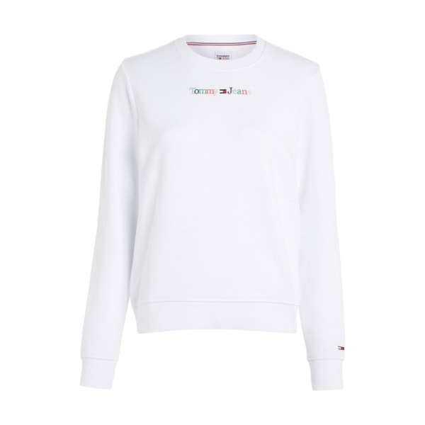 Sweatshirts Tommy Hilfiger DW0DW15648 Ybr Hvid 163 - 167 cm/S