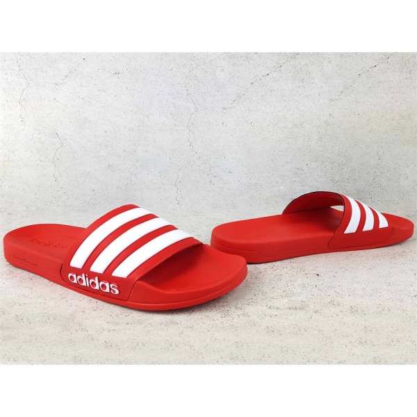 Rantakengät Adidas Adilette Shower Punainen 38