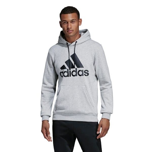 Sweatshirts Adidas MH Bos PO FT Gråa 182 - 187 cm/XL
