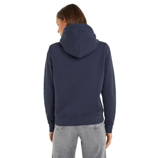 Puserot je Fleecet Tommy Hilfiger DW0DW14362C87 Tummansininen 168 - 172 cm/M
