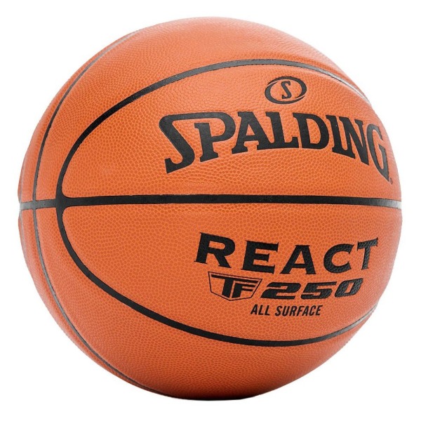 Bolde Spalding React TF250 6 Orange 6
