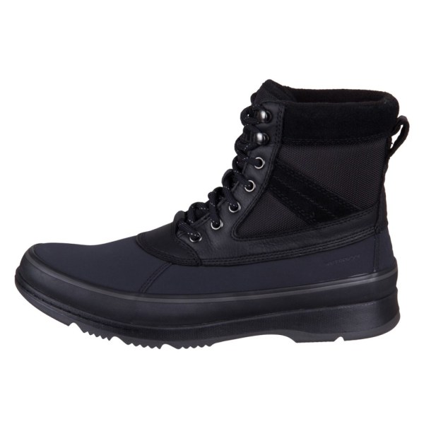 Skor Sorel Ankeny Ii Boot Black Jet Suede Leather Textil Svarta 44