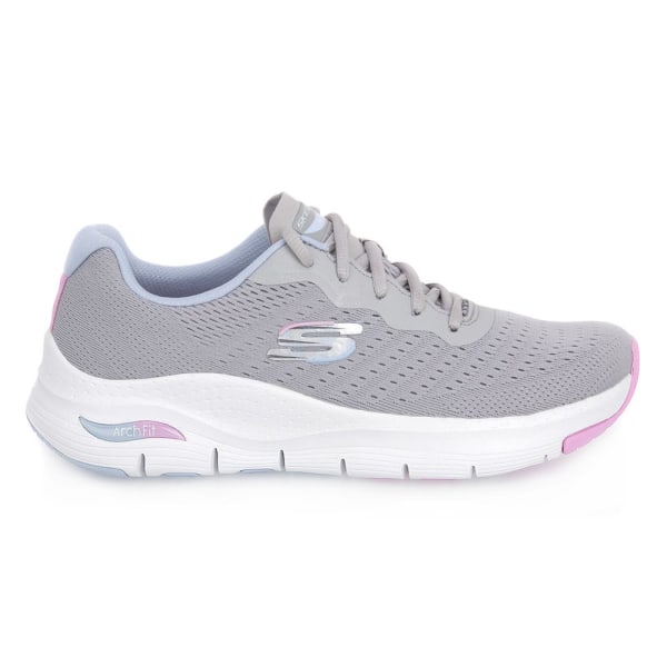 Lågskor Skechers Gymt Arch Fit Gråa 36.5