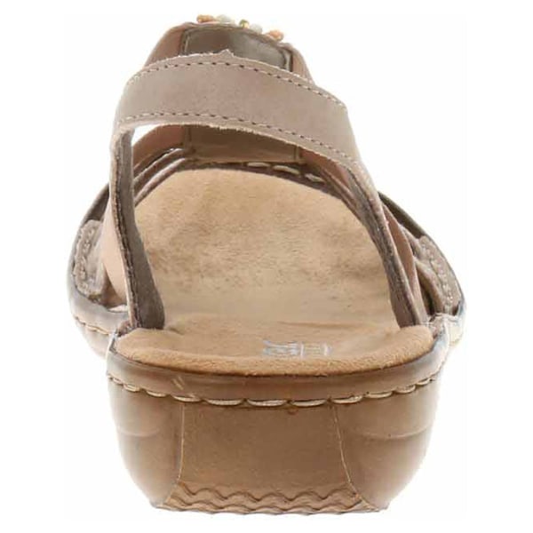 Sandaler Rieker 6085231 Beige 38