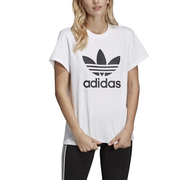T-shirts Adidas Originals Boyfriend Hvid 158 - 163 cm/S