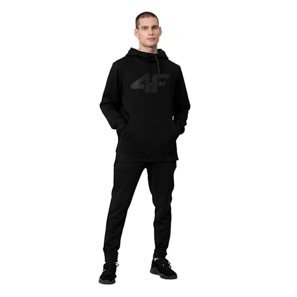 Sweatshirts 4F BLM352 Sort 179 - 182 cm/L
